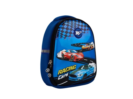 Рюкзак детский YES Racing Cars K-33 купить в интернет магазине подарков ПраздникШоп