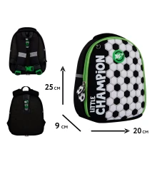 Рюкзак детский YES Little Champion K-33 купить в интернет магазине подарков ПраздникШоп