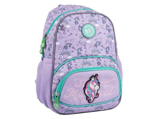 Рюкзак детский YES Magical Unicorn K-34 купить в интернет магазине подарков ПраздникШоп