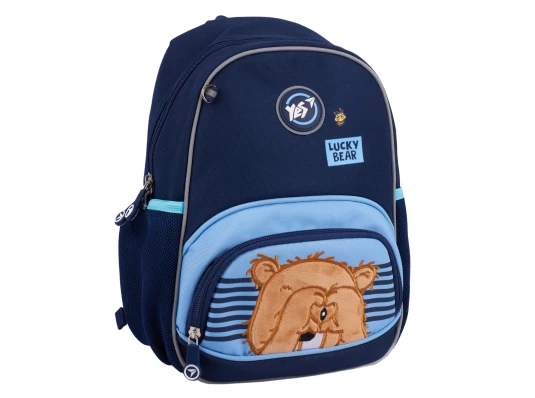 Рюкзак детский YES Lucky Bear K-34 купить в интернет магазине подарков ПраздникШоп