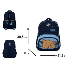 Рюкзак детский YES Lucky Bear K-34 купить в интернет магазине подарков ПраздникШоп