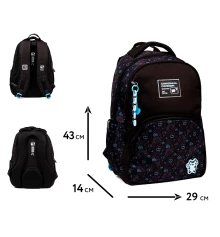 Рюкзак школьный YES Moon Cat TS-57 купить в интернет магазине подарков ПраздникШоп