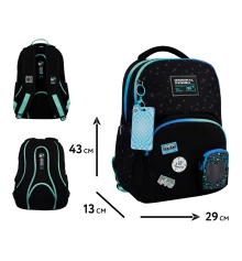 Рюкзак школьный YES Hearty TS-57 купить в интернет магазине подарков ПраздникШоп