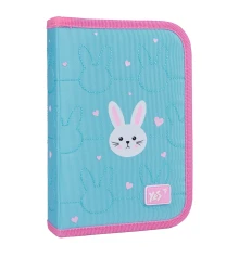 Пенал твердый одинарный с двумя клапанами Yes Funny Bunny  HP-04 купить в интернет магазине подарков ПраздникШоп