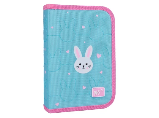 Пенал твердый одинарный с двумя клапанами Yes Funny Bunny  HP-04 купить в интернет магазине подарков ПраздникШоп