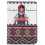 Шкіряна обкладинка на паспорт Українки купить в интернет магазине подарков ПраздникШоп
