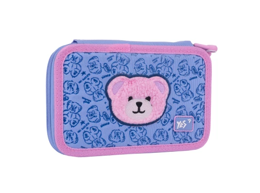 Пенал твердый двойной Yes Cute Bear HP-01 купить в интернет магазине подарков ПраздникШоп