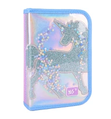 Пенал твердый одинарный без клапана Yes Your Magic Unicorn HP-02 купить в интернет магазине подарков ПраздникШоп