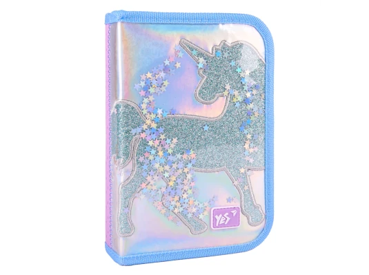 Пенал твердый одинарный без клапана Yes Your Magic Unicorn HP-02 купить в интернет магазине подарков ПраздникШоп