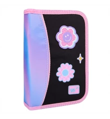 Пенал твердый одинарный без клапана Yes Be Happy HP-02 купить в интернет магазине подарков ПраздникШоп