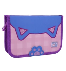 Пенал твердый одинарный с клапаном Yes Lovely Kitty HP-03 купить в интернет магазине подарков ПраздникШоп