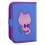 Пенал твердый одинарный с клапаном Yes Lovely Kitty HP-03 купить в интернет магазине подарков ПраздникШоп