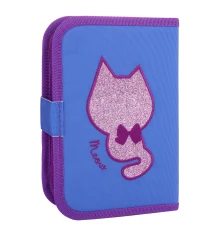 Пенал твердый одинарный с клапаном Yes Lovely Kitty HP-03 купить в интернет магазине подарков ПраздникШоп