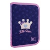 Пенал твердый одинарный с клапаном Yes Little Queen HP-03