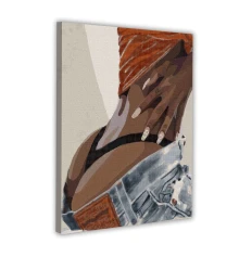 Картина по номерам с алмазной мозаикой SANTI Грация купить в интернет магазине подарков ПраздникШоп