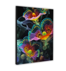 Картина по номерам с алмазной мозаикой SANTI Космический цветок купить в интернет магазине подарков ПраздникШоп