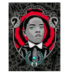 Картина по номерам SANTI Уэнсдей Сирена 30х40см купить в интернет магазине подарков ПраздникШоп