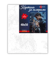 Картина по номерам SANTI 4 крыло Вайолет и Ксейден 40х50 см купить в интернет магазине подарков ПраздникШоп