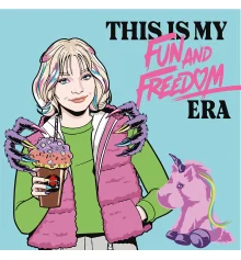 Картина по номерам ТМ SANTI Уэнсдэй Энид Синклер 40х40 см купить в интернет магазине подарков ПраздникШоп