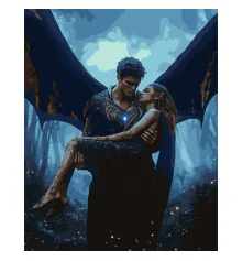 Картина по номерам SANTI Шипы и розы Спасение 40х50 см купить в интернет магазине подарков ПраздникШоп