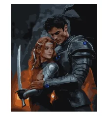 Картина по номерам SANTI Шипы и розы Фейра и Ризонт 40х50 см купить в интернет магазине подарков ПраздникШоп