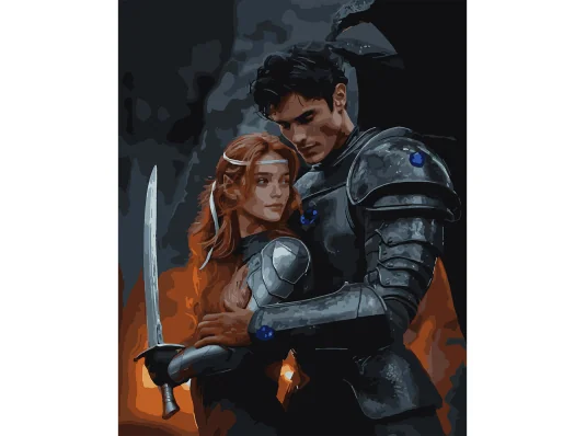 Картина по номерам SANTI Шипы и розы Фейра и Ризонт 40х50 см купить в интернет магазине подарков ПраздникШоп