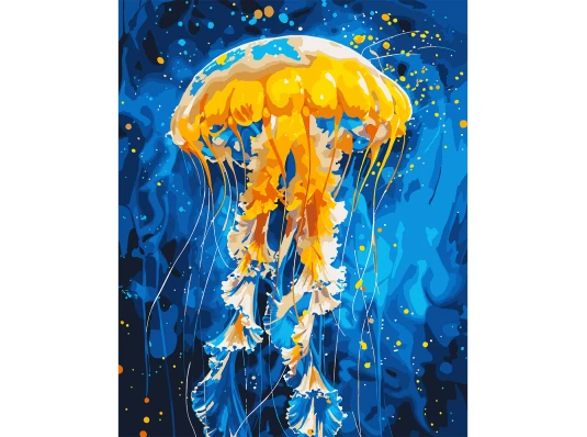 Картина по номерам SANTI Танец медузы купить в интернет магазине подарков ПраздникШоп