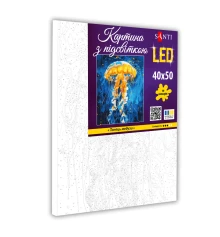 Картина по номерам SANTI Танец медузы купить в интернет магазине подарков ПраздникШоп