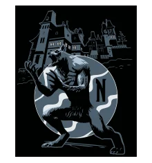 Картина по номерам SANTI Уэнсдэй Пробуждение зверя 40х50 см LED подсветка купить в интернет магазине подарков ПраздникШоп