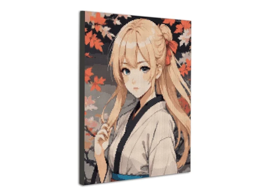 Алмазная мозаика SANTI Тайны осени купить в интернет магазине подарков ПраздникШоп