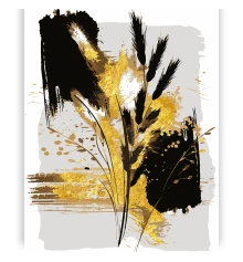 Картина по номерам SANTI Колосья купить в интернет магазине подарков ПраздникШоп