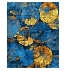 Картина по номерам SANTI Золотая симфония купить в интернет магазине подарков ПраздникШоп