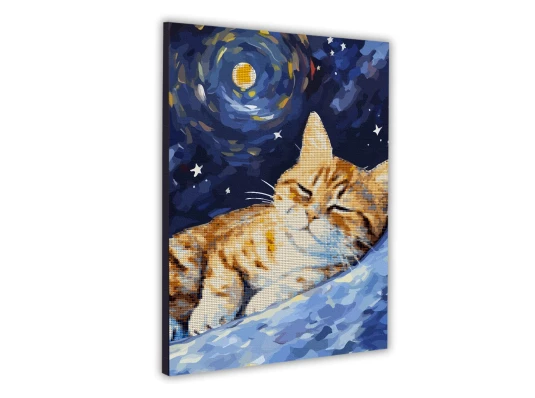 Картина по номерам с алмазной мозаикой SANTI Сладкий сон купить в интернет магазине подарков ПраздникШоп