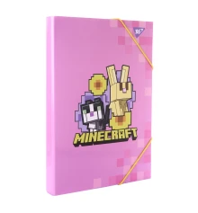 Папка для труда Yes Minecraft.Spring A4 картонная купить в интернет магазине подарков ПраздникШоп
