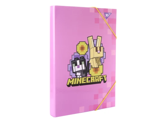 Папка для труда Yes Minecraft.Spring A4 картонная купить в интернет магазине подарков ПраздникШоп