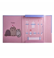 Папка для труда Yes Pusheen A4 картонная купить в интернет магазине подарков ПраздникШоп