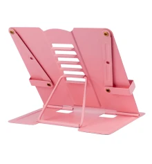 Подставка для книг Yes Pusheen металлическая розовая с дополнительными фиксаторами купить в интернет магазине подарков ПраздникШоп