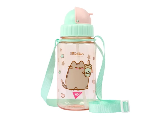 Бутылка для воды Yes Pusheen 360 мл купить в интернет магазине подарков ПраздникШоп