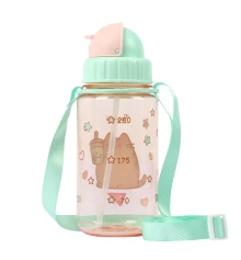 Бутылка для воды Yes Pusheen 360 мл купить в интернет магазине подарков ПраздникШоп