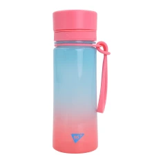 Бутылка для воды Yes Fusion 400 мл розово-голубая купить в интернет магазине подарков ПраздникШоп