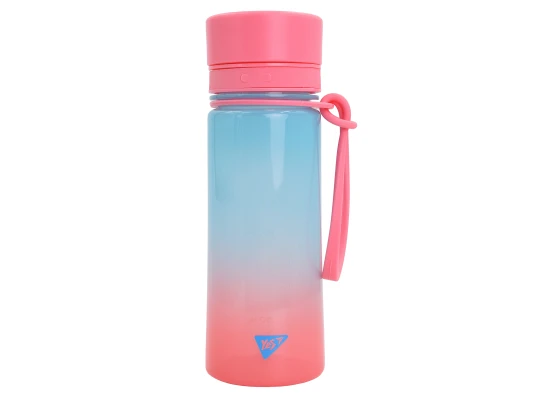 Бутылка для воды Yes Fusion 400 мл розово-голубая купить в интернет магазине подарков ПраздникШоп