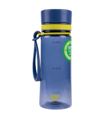 Бутылка для воды Yes Fusion 400 мл синяя купить в интернет магазине подарков ПраздникШоп