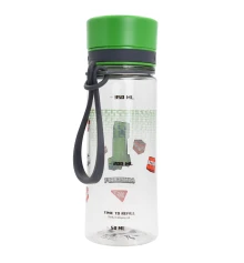 Бутылка для воды Yes Minecraft.Boom 400 мл купить в интернет магазине подарков ПраздникШоп