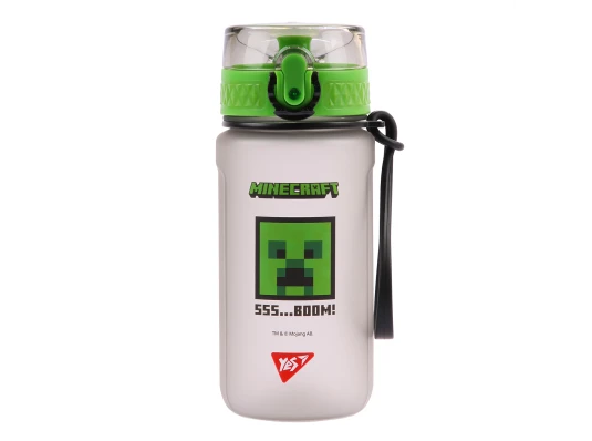 Бутылка для воды Yes Minecraft.Boom 500 мл купить в интернет магазине подарков ПраздникШоп