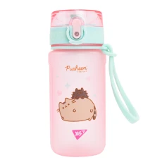 Бутылка для воды Yes Pusheen 500 мл розовая купить в интернет магазине подарков ПраздникШоп