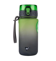 Бутылка для воды Yes Fusion 500 мл серо-зеленая купить в интернет магазине подарков ПраздникШоп