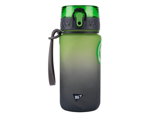 Бутылка для воды Yes Fusion 500 мл серо-зеленая купить в интернет магазине подарков ПраздникШоп