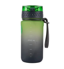 Бутылка для воды Yes Fusion 500 мл серо-зеленая купить в интернет магазине подарков ПраздникШоп