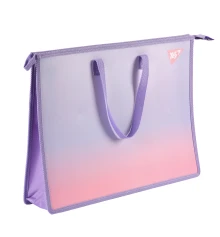 Папка-портфель Yes Fusion А3 с тканевыми ручками градиент купить в интернет магазине подарков ПраздникШоп