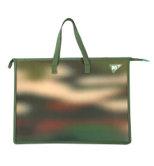 Папка-портфель Yes Fusion А3 с тканевыми ручками купить в интернет магазине подарков ПраздникШоп